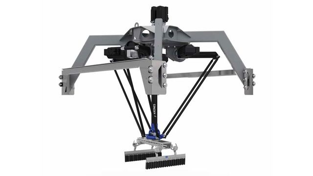 Krones Develops Package-Handling Robot Digital Twin
