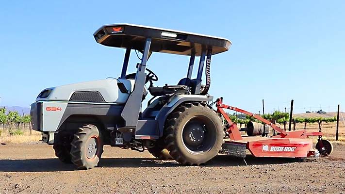 Autonomous Electric Tractor Brings AI to the Field