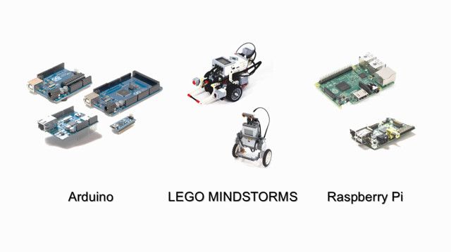 Simulink provides built-in support for prototyping, testing, and running models on low-cost target hardware, such as Arduino, LEGO MINDSTORMS NXT, and Raspberry Pi.