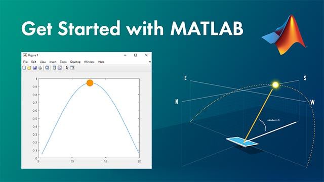 Get started with MATLAB by walking through an example. This video shows you the basics, and it gives you an idea of what working in MATLAB is like.