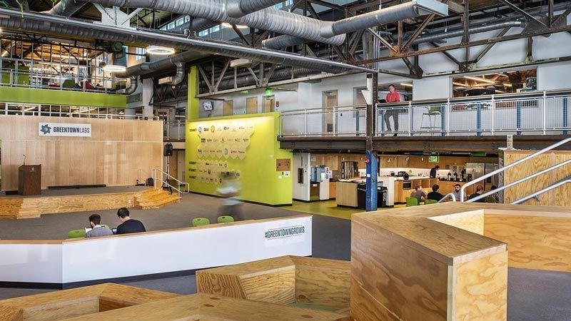 Greentown Labs: A Greener Future for Innovation