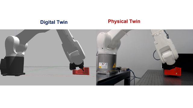 ASTRI Accelerates Development of Robotic Manipulation System Using MBSE Digital Twin