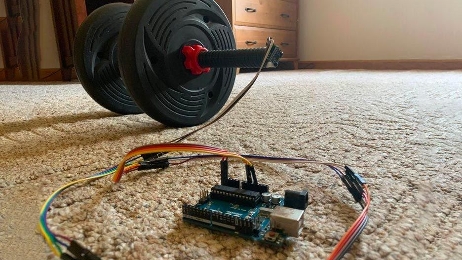 Hacking your own personal workout trainer with MATLAB and Arduino