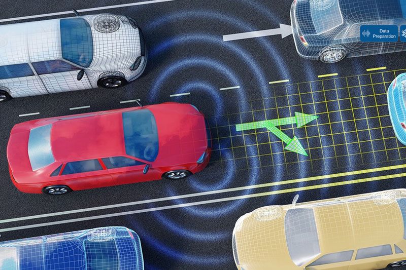Artificial intelligence enables decision making in automated driving scenarios.