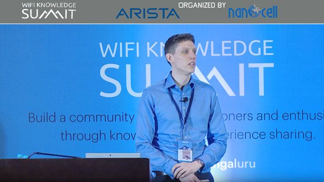 Colin McGuire's Talk at WiFi Knowledge Summit on Modeling IEEE 802.11ax Standard