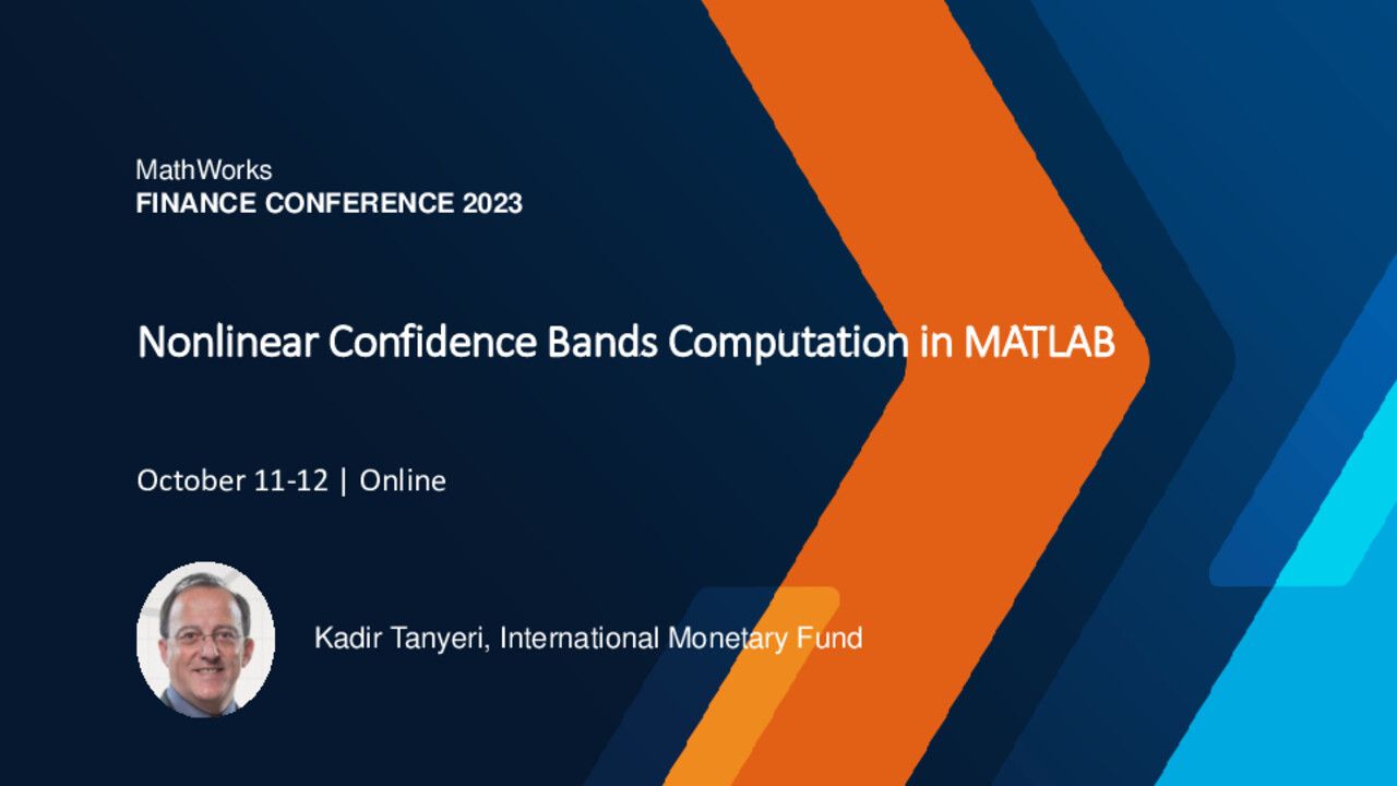 Nonlinear Confidence Bands Computation in MATLAB