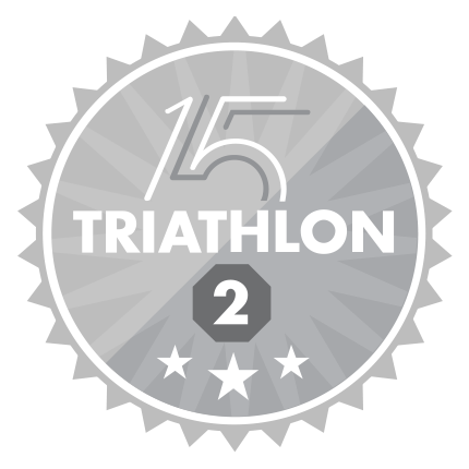 Triathlon 2nd Place