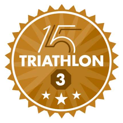 Triathlon 3rd Place