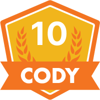 Cody 10th Anniversary 10-Day Streak